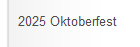 2025 Oktoberfest